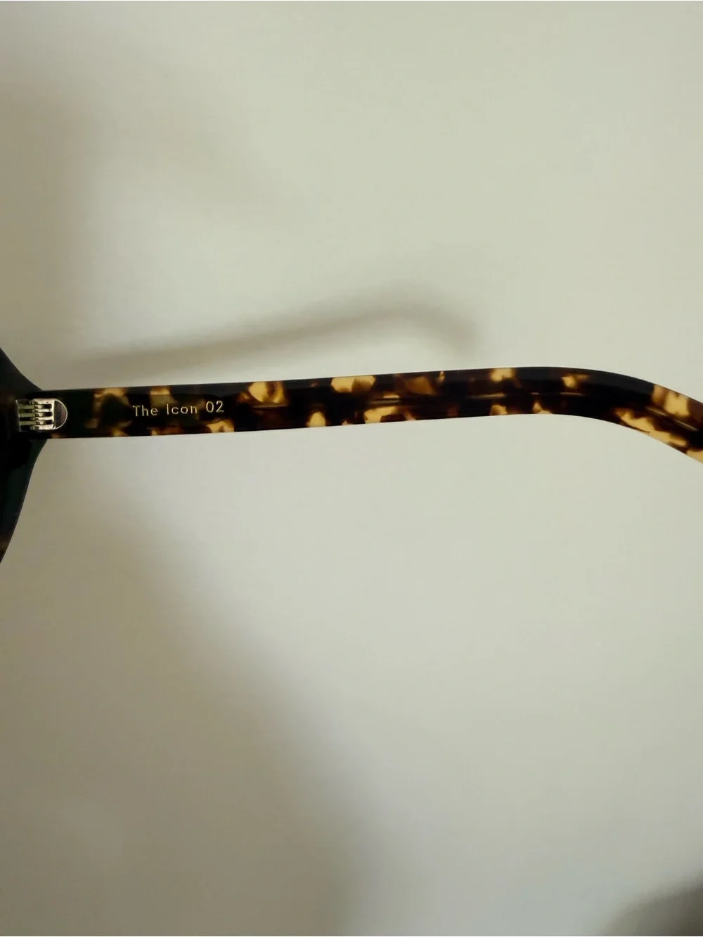Past Midnight acetate frame